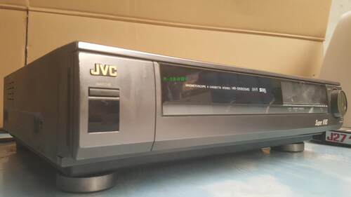 JVC高清svhs录像机HIFI质量保证