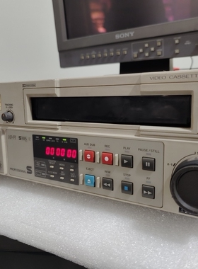 JVC杰伟士专业录像机BR-S800E录像机 放像机 编辑机VHS磁带机