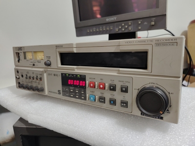 JVC杰伟士专业录像机BR-S800E录像机 放像机 编辑机VHS磁带机