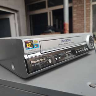 松下录像机 NV-SJ50  VHS录像机、放像机、盒式磁带播放机