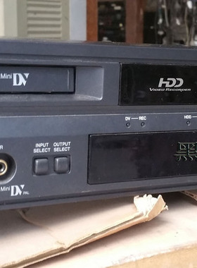 二手JVC硬盘录像机DV+DVD  SR-DVM700 DVD录像机