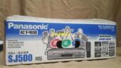 库存松下NV SJ500家用VHS录像机