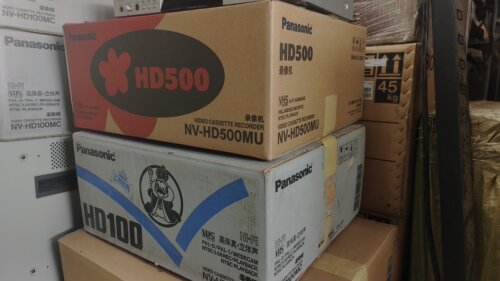 松下录像机nv-hd100 NV-HD500