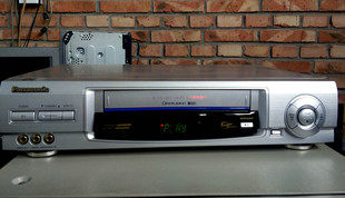 NTSC格式 Panasonic VS4821 VHS录像机PV 支持S端子电压120 松下S