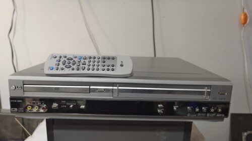 NTSC制式DVD+录像机 LG复合录像机