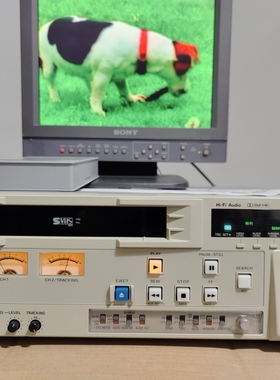 松下编辑录像机AG-8600E 磁带录像机AG-8700