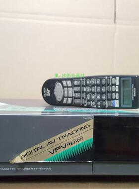 JVC杰伟世老录像机SVHS盒式录像带HR-S5500E发烧音频HIFI设备