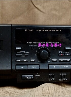 JVC胜利TD-W5THBK双卡立体声录音机英语听力录放机功能正常