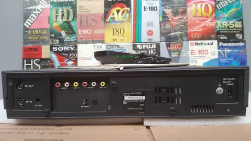Panasonic F55 Video Recorder vhs старый видеорегистратор Panasonic F55 Stereo шесть магнитных голов