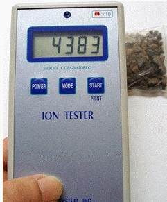 IT-10固体液态负离子测试仪OM-3010PRO 矿石负离子浓度检测仪包邮