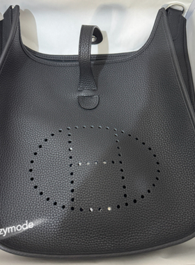 ZZYMODE 全手缝 89 黑色 伊芙琳 29cm TC皮 银扣PHW