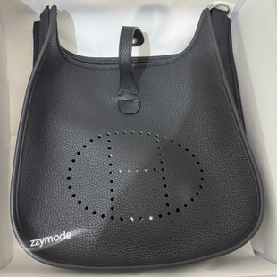 ZZYMODE 全手缝 89 黑色 伊芙琳 29cm TC皮 银扣PHW