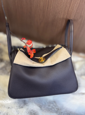 LD26 琳迪包原厂TC皮 蜡线全手缝 zzymode定制 巧克力色