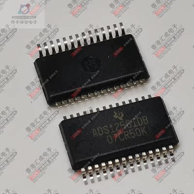 ADS1256IDBR ADS1256IDB ADS1256 SSOP28 全新原装