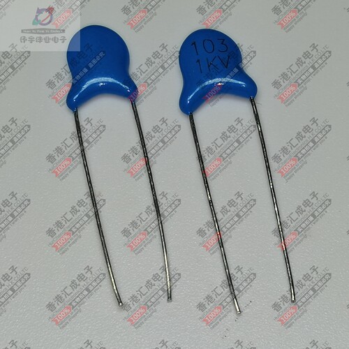 CC3A103ME1IEF49I50MF 103 1KV 10nf P5mm 瓷片电容安规电容 原装