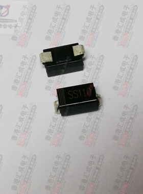 SM1100A SS110 SMA/DO214AA 贴片肖特基二极管 全新原装