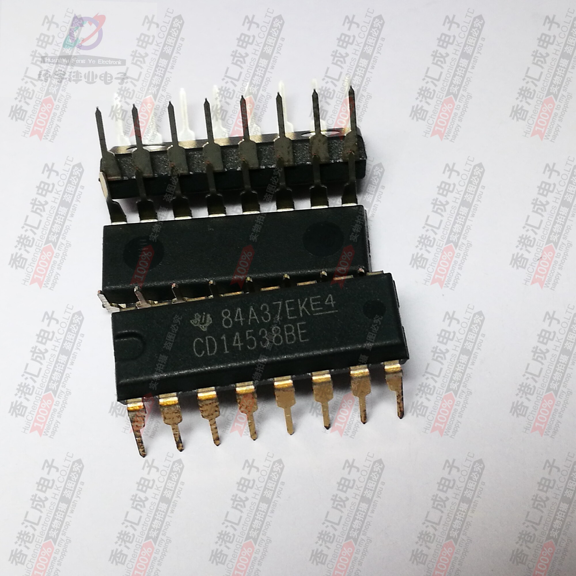 CD14538BE DIP16 全新原装 - 实物图