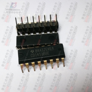 CD14538BE DIP16 全新原装