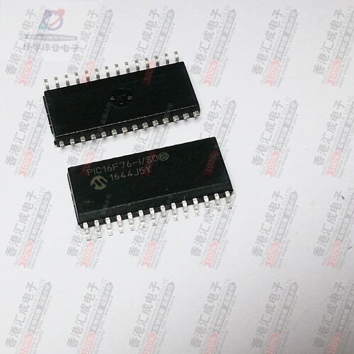 PIC16F76-I/SO  SSOP28 全新原装