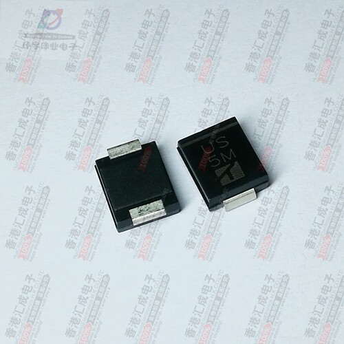 US5M SMC/DO214AB 贴片肖特基二极管 原装 50个30