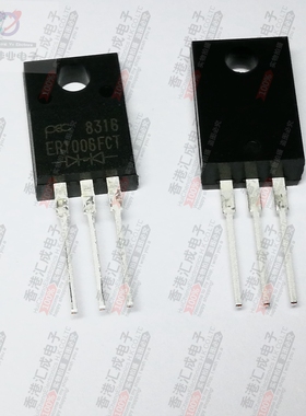 ER1006FCT TO220F 全新原装