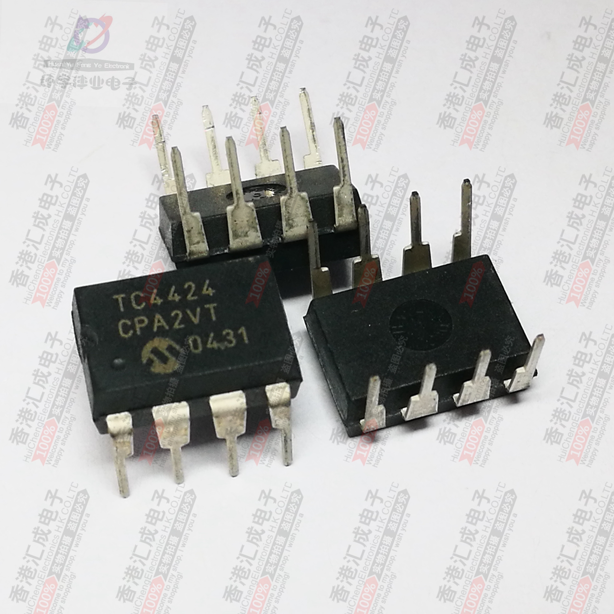 TC4424CPA  DIP8 全新原装