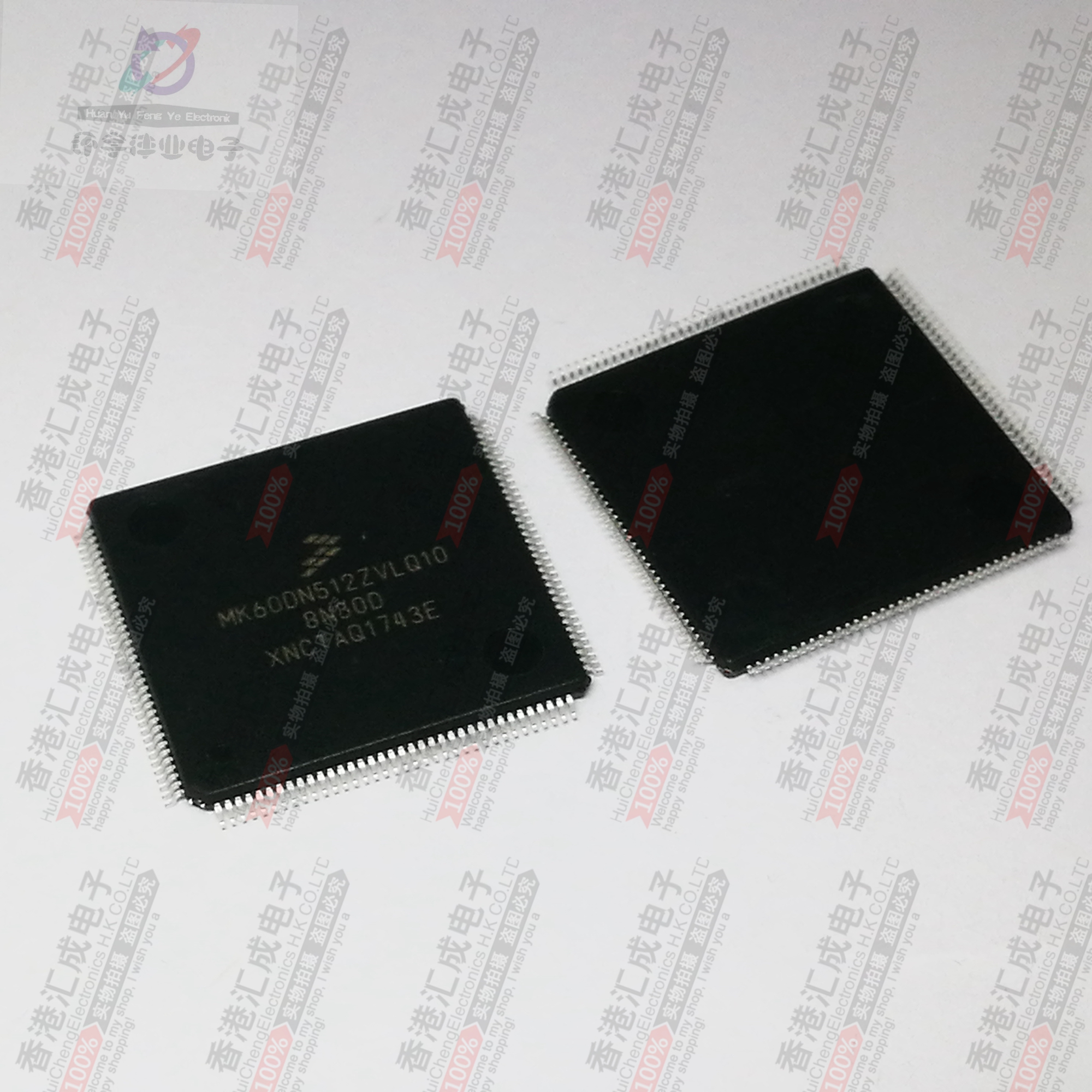 MK60DN512VLQ10 QFP144 全新原装
