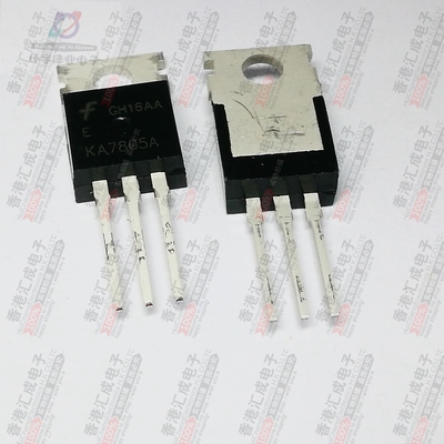 KA7805AETU KA7805A KA7805 TO-220 全新原装