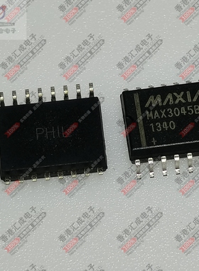 MAX3045BEWE MAX3045B SOP16 全新原装