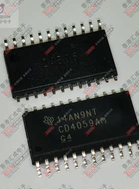 CD4059AM SOP-24 全新原装