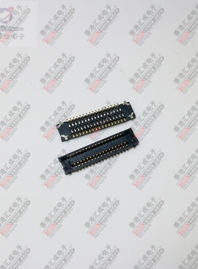 AXE534127 34P 0.4mm间距 SMD连接器 全新原装