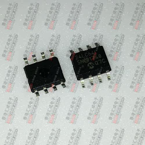 PIC24LC64-I/SN  24LC64-I/SN 24LC64 SOP8 全新原装