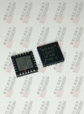 MSP430FR2632IRGET  MSP430FR2632IRGE VQFN24 全新原装