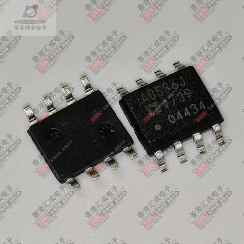 AD586JRZ AD586JR SOP8 全新原装