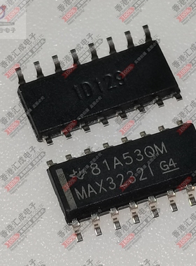 MAX3232ID MAX3232IDR MAX3232I SOIC6 全新原装