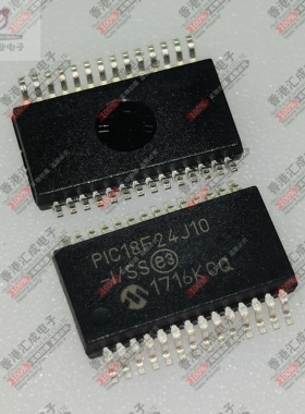 PIC18F24J10-I/SS SSOP28 全新原装