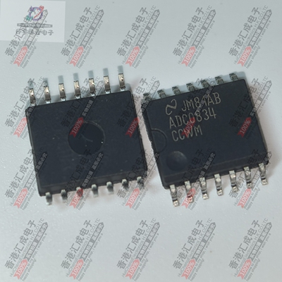 ADC0834CCWM ADC0834CCW ADC0834 SOP14  全新原装