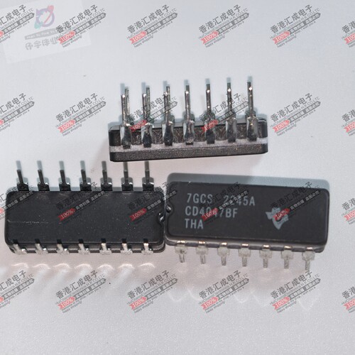 CD4047BF CDIP14 全新