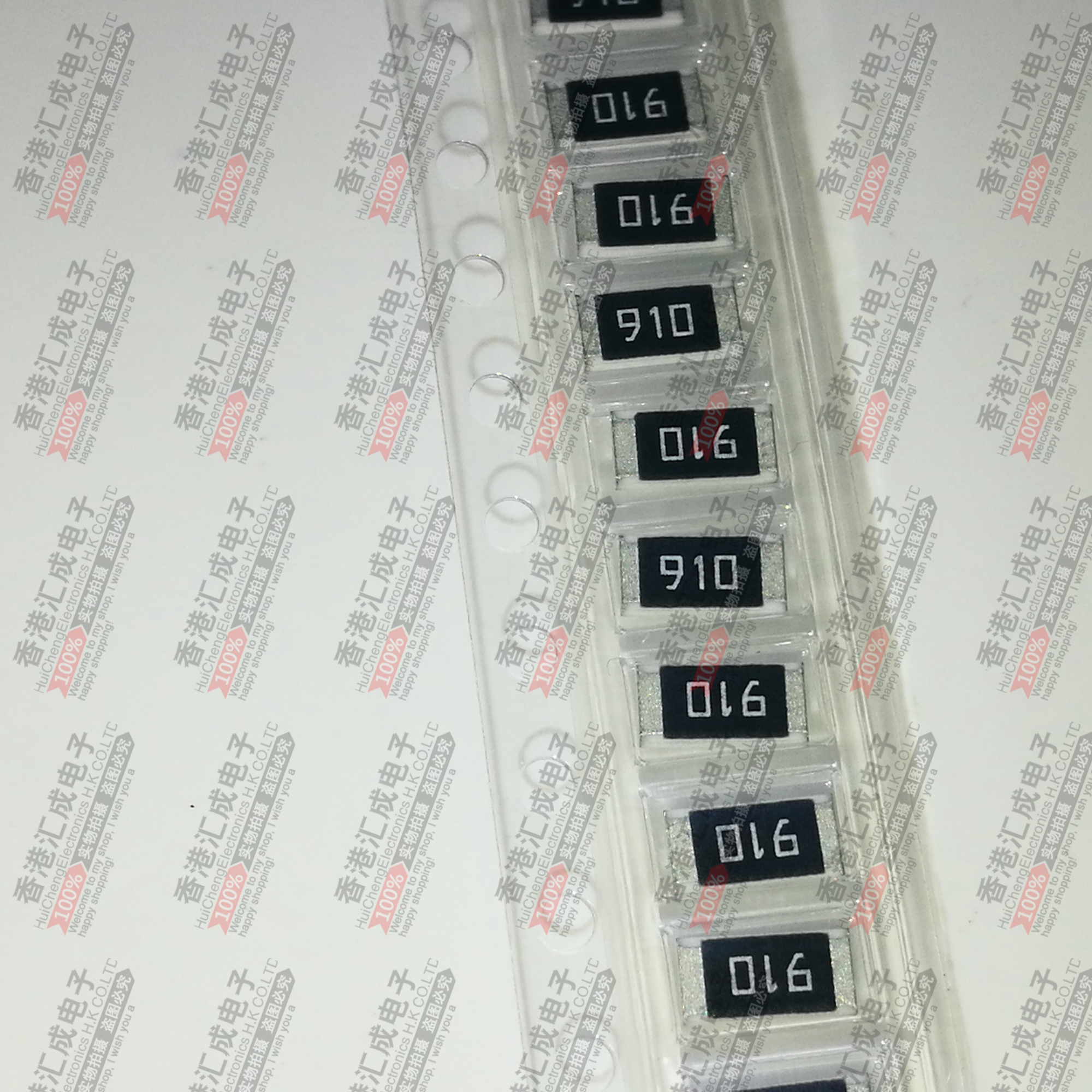 2010 91R 91OHM 91欧 5% 贴片电阻 全新原装