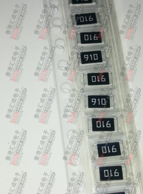 2010 91R 91OHM 91欧 5% 贴片电阻 全新原装