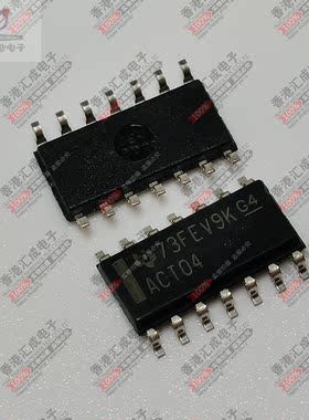SN74ACT04DR SOP14 全新原装