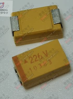 TAJD226K035RNJ 22UF 226PF 35V  D型 7343 贴片钽电容 全新原装