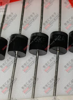 5KP22A 22VWM 35.5VC 143.7A TVS二极管 P600 全新原装