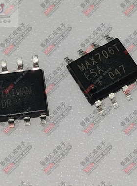 MAX706TESA+T MAX706TESA SOP8  全新原装