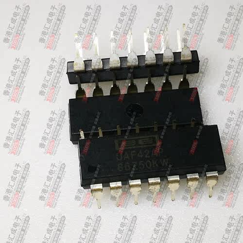 UAF42AP DIP14 全新原装
