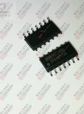 OPA4277UA OPA4277U OPA4277 SOP14 全新原装