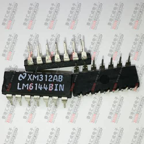 LM6144BIN DIP14 全新原装