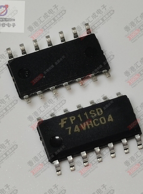 74VHC04MX/NOPB 74VHC04MX SOP14  全新原装