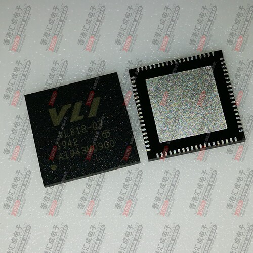 VL813-Q7 QFN76 全新原装