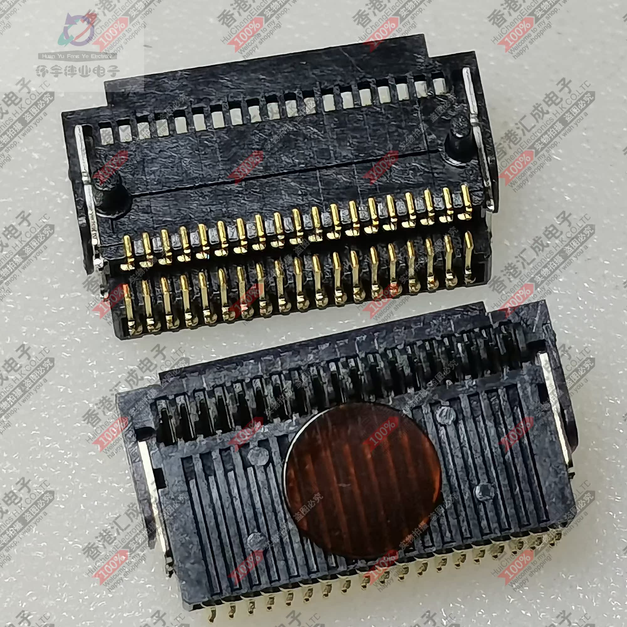 UEC5-019-1-H-D-RA-2-A SKT 38POS R/A 连接器插座 全新原装订货